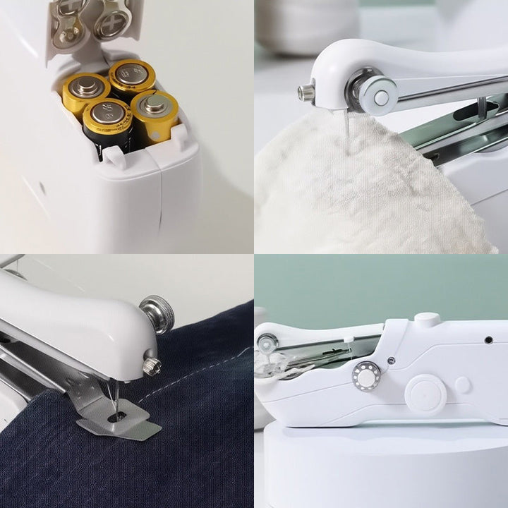 Mini Electric Sewing Machine – Portable & Lightweight | Bowlift