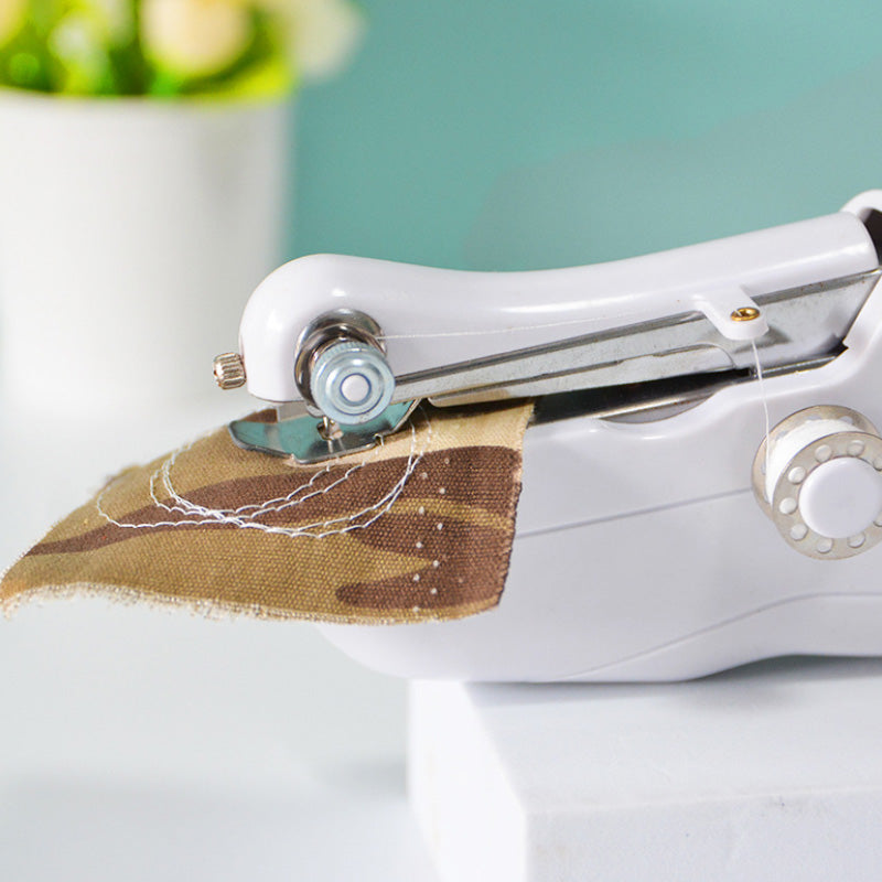 Mini Electric Sewing Machine – Portable & Lightweight | Bowlift