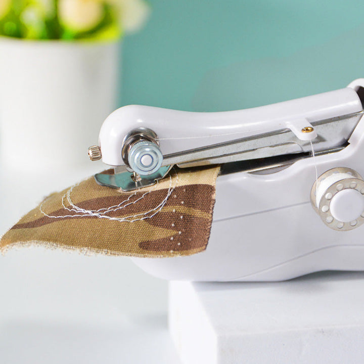 Mini Electric Sewing Machine – Portable & Lightweight | Bowlift