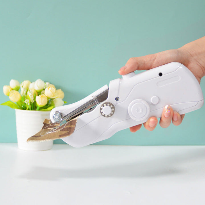 Mini Electric Sewing Machine – Portable & Lightweight | Bowlift
