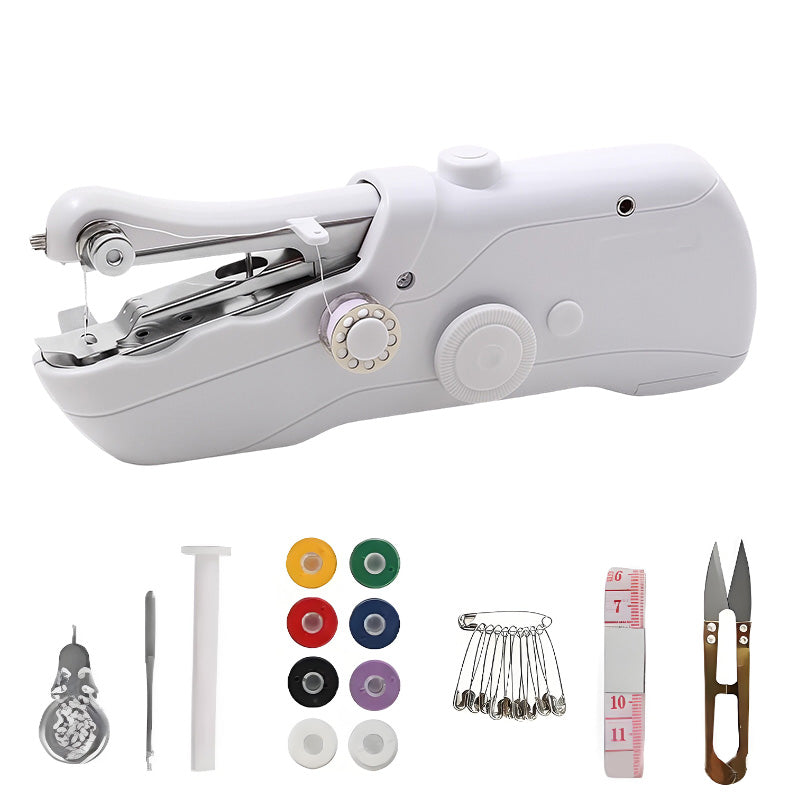 Mini Electric Sewing Machine – Portable & Lightweight | Bowlift