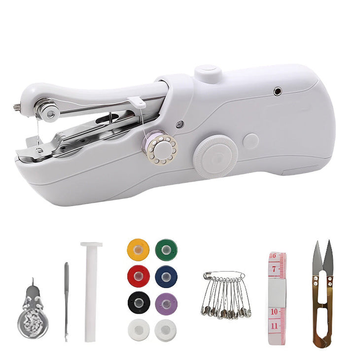 Mini Electric Sewing Machine – Portable & Lightweight | Bowlift
