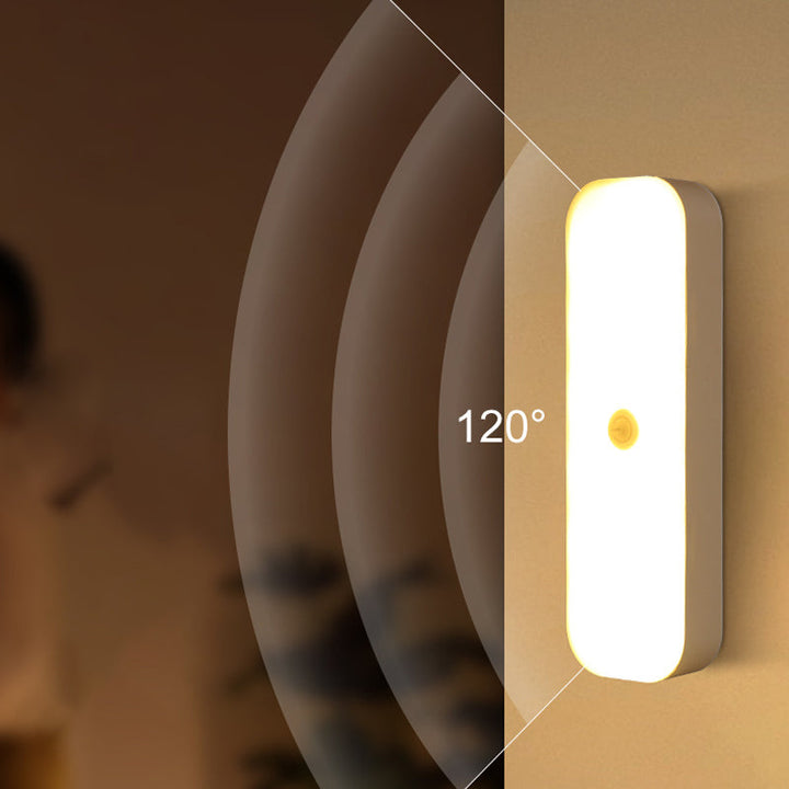 LED Motion Sensor Light with Color Change | Bowlift