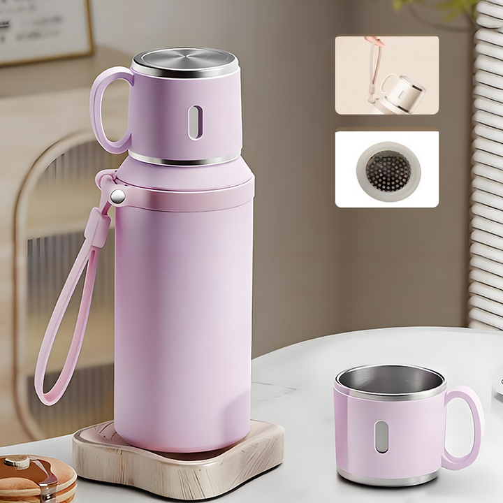 FrostFlame — Keep your drinks perfectly hot or ice-cold – enjoy them relaxed all day long | Bowlift