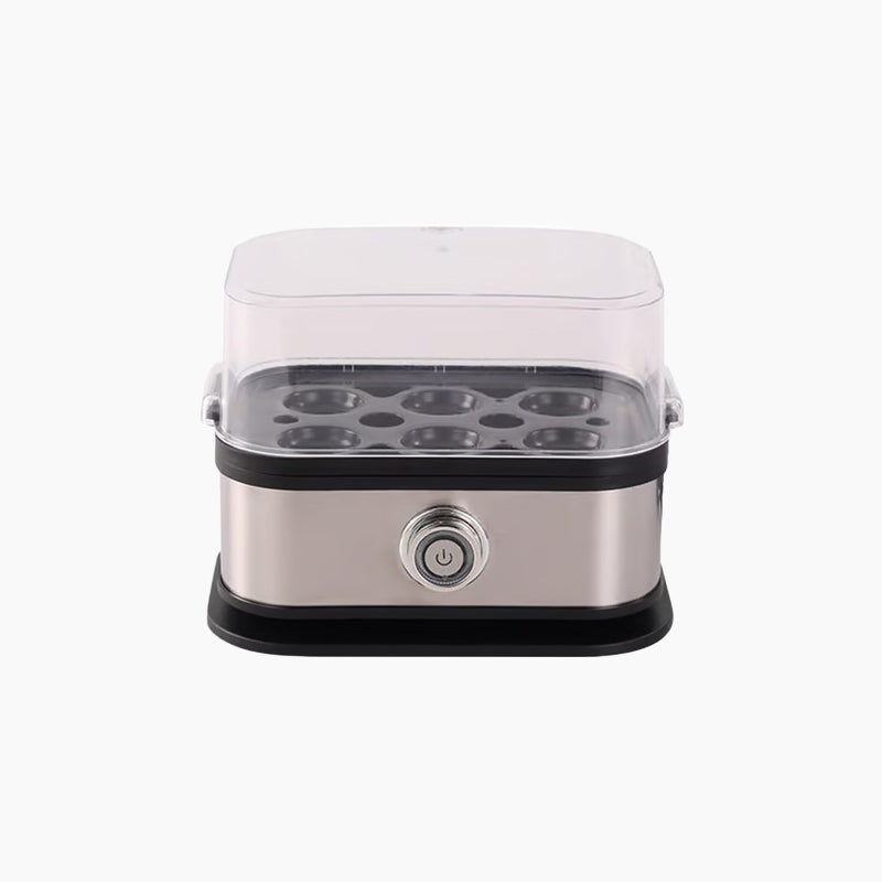 Multifunctional egg cooker with transparent lid | Bowlift