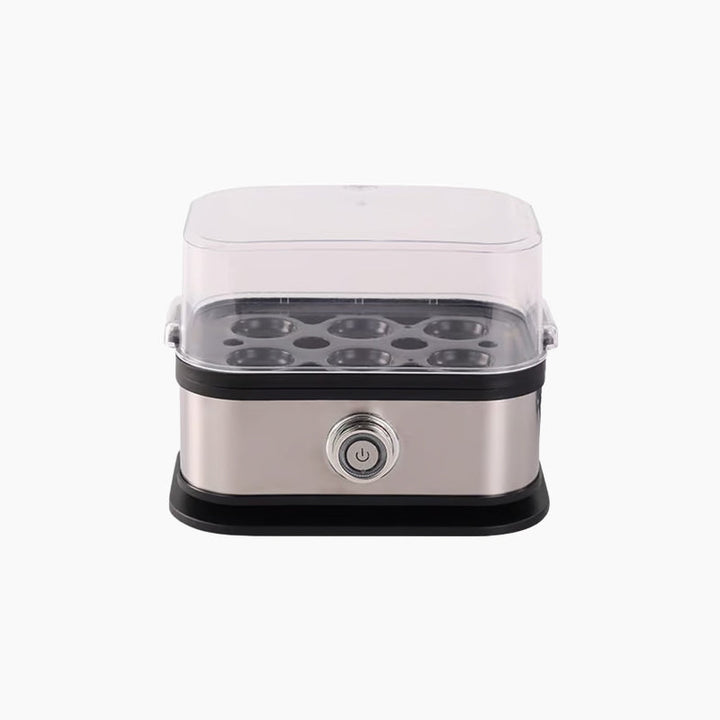 Multifunctional egg cooker with transparent lid | Bowlift