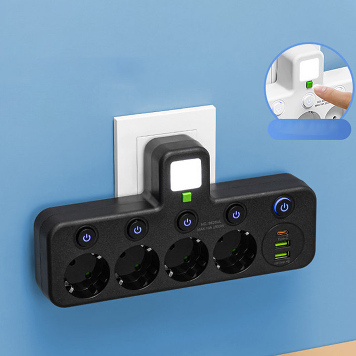 PowerNest — Finally order and full control over all your devices! | Bowlift
