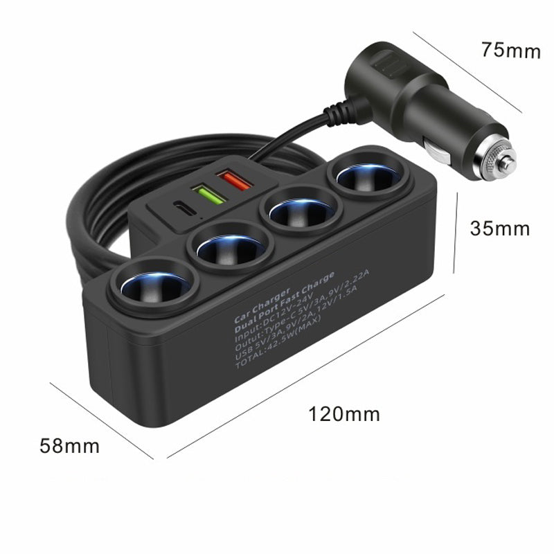 VoltMaxx 7-in-1 PowerHub — Charge all devices simultaneously and stay safely and stress-free connected at all times | Bowlift