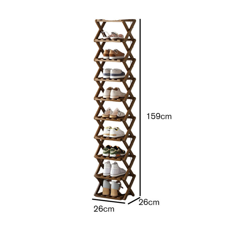 ClearStep Shoe Rack — Finally order and freedom instead of shoe chaos in your home! | Bowlift