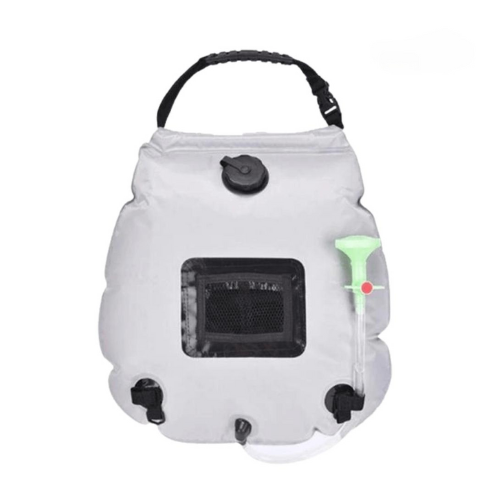 SolarFlow Portable Shower — Experience warm freedom and freshness wherever adventure calls | Bowlift