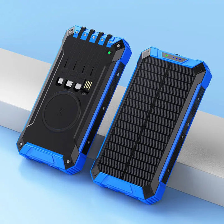 RadiantCharge — Never again an empty battery, always full power for your adventure! | Bowlift