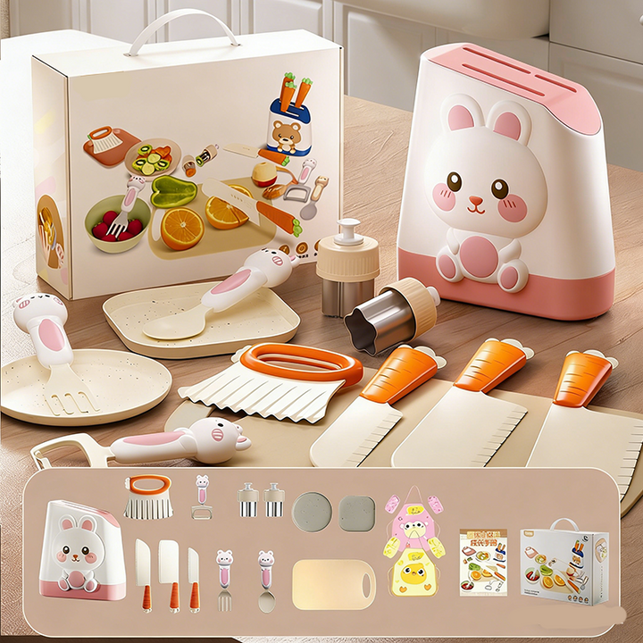 SliceGuard — Safe cutting fun that makes children playfully confident | Bowlift