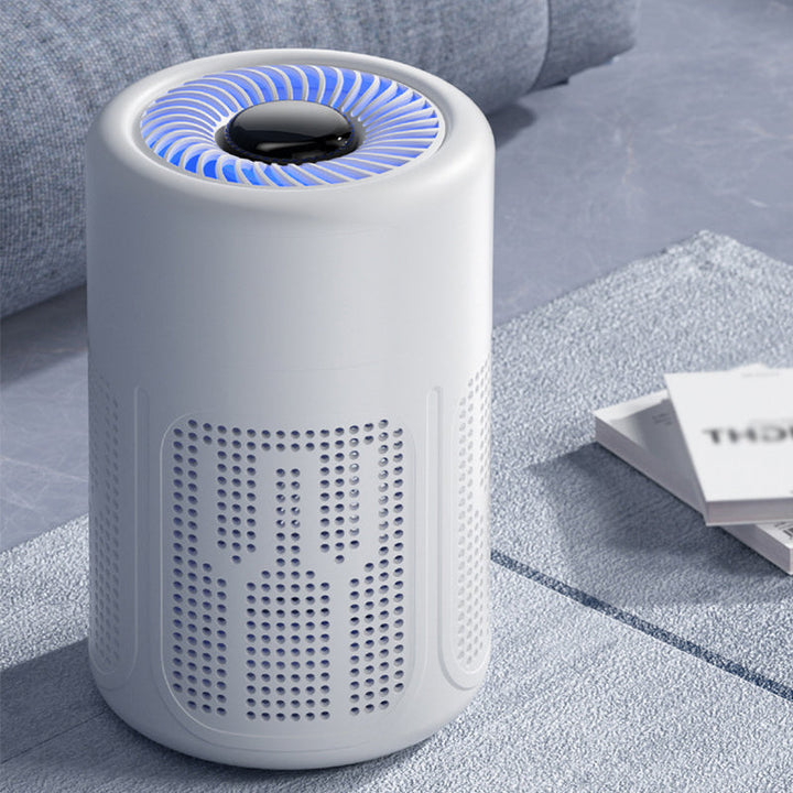 Compact air purifier for home | Bowlift