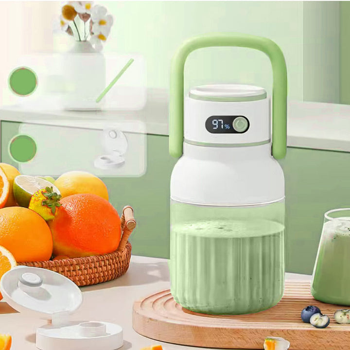 JuicyPulse — Your wireless juice boost for instant freshness & limitless freedom | Bowlift