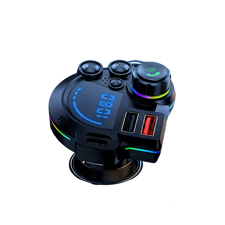 Car FM Transmitter Bluetooth 5.3 Dual-USB | Bowlift