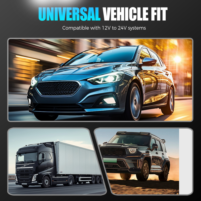 Car FM Transmitter Bluetooth 5.3 Dual-USB | Bowlift