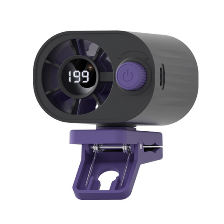 Rechargeable Clip-On Air Cooler for Outdoors | Bowlift