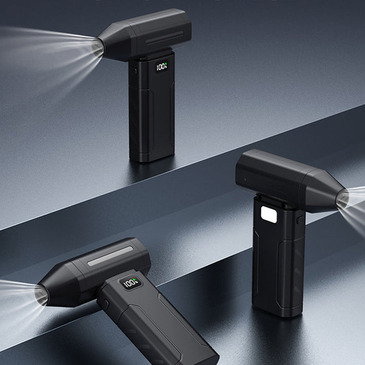 Rechargeable Portable Jet Fan | Bowlift