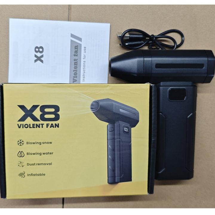 Rechargeable Portable Jet Fan | Bowlift