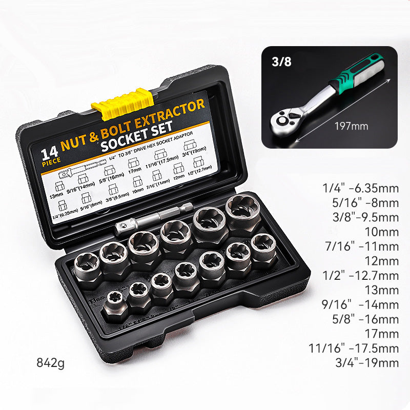 TorqueMaster — Free every stuck screw with effortless power and perfect control | Bowlift