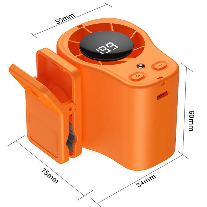 Auto ventilator with clamp mount – 3 speed settings | Bowlift