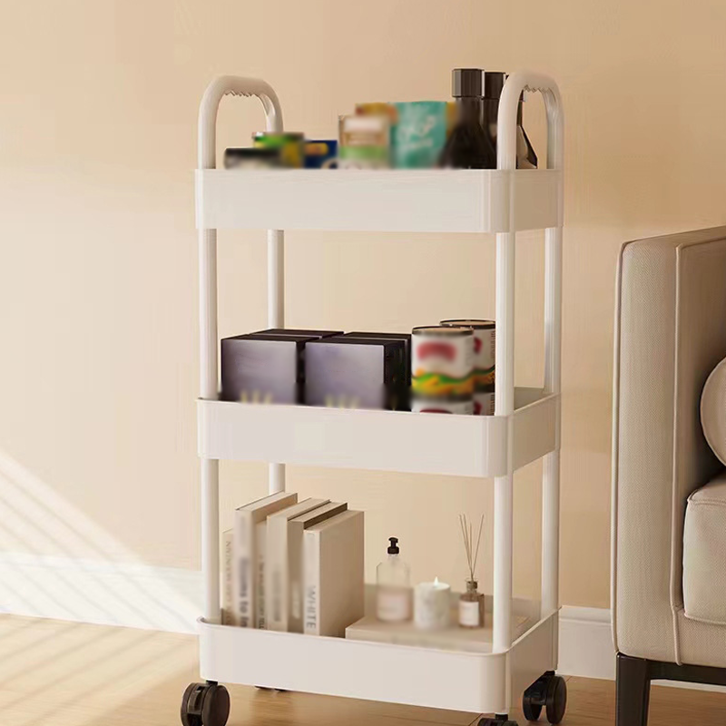 Mobile Kitchen Shelf Organizer with Wheels | Bowlift