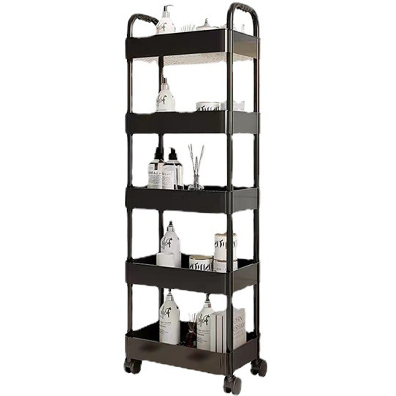 Mobile Kitchen Shelf Organizer with Wheels | Bowlift