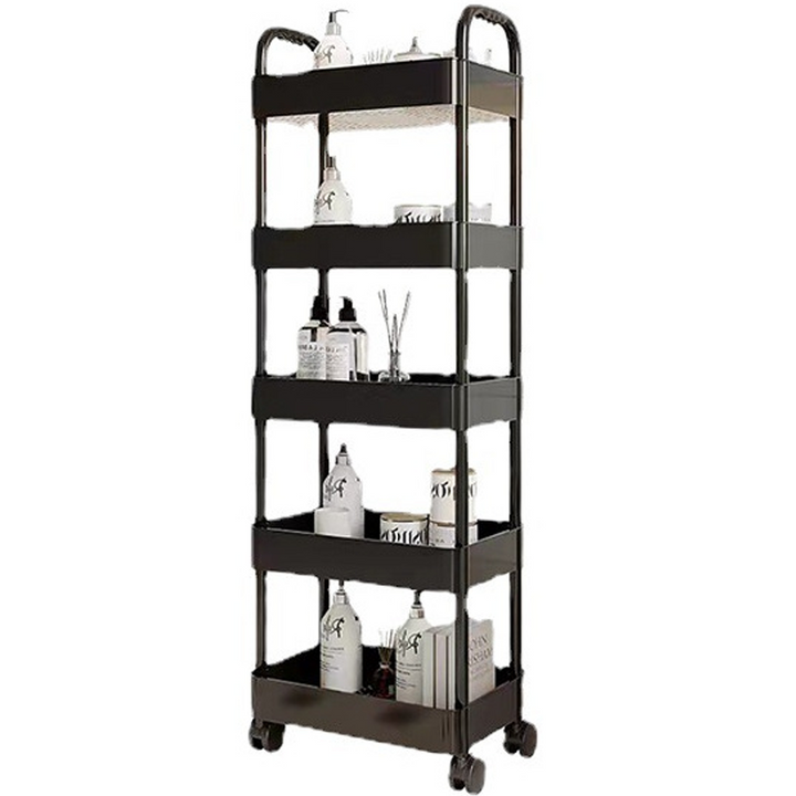 Mobile Kitchen Shelf Organizer with Wheels | Bowlift