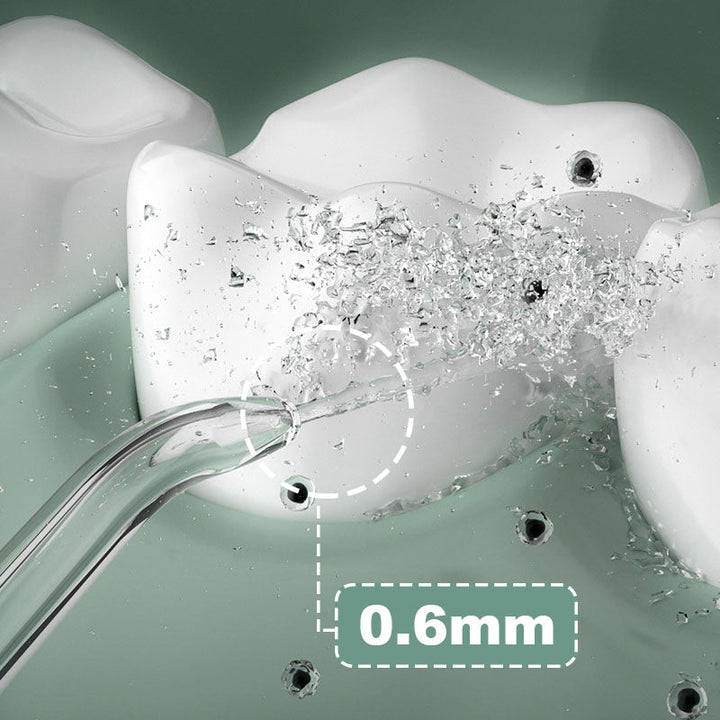 Electric Oral Irrigator – Portable & Waterproof | Bowlift