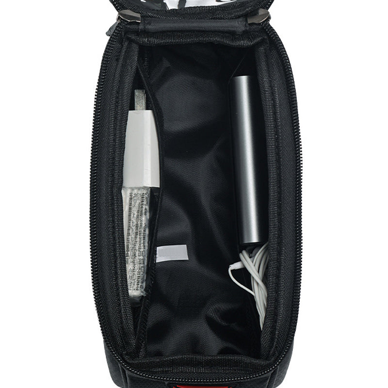 Bike frame bag with phone holder waterproof | Bowlift