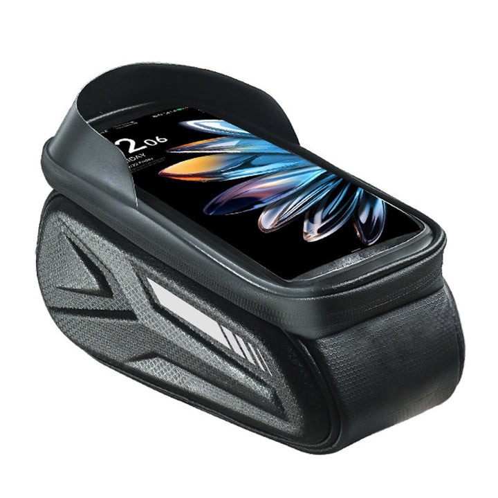 Bike frame bag with phone holder waterproof | Bowlift
