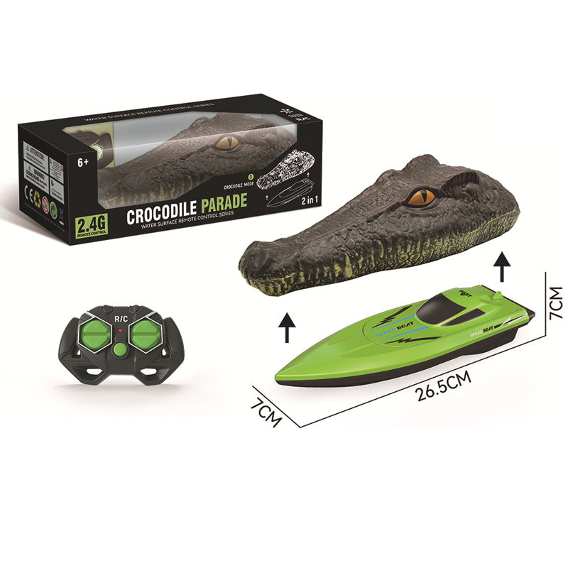 RC racing boat with 2.4 GHz remote control | Bowlift