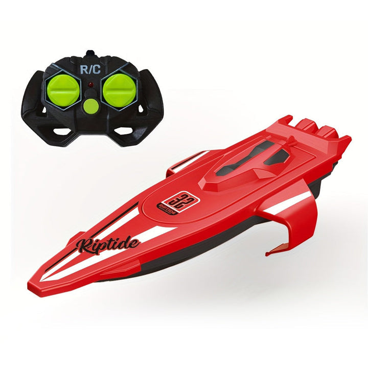 RC racing boat with 2.4 GHz remote control | Bowlift