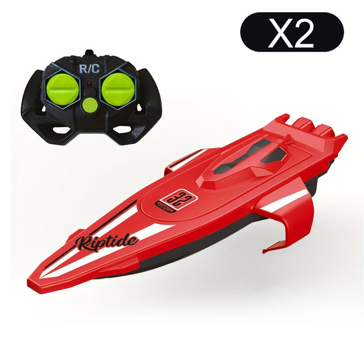RC racing boat with 2.4 GHz remote control | Bowlift