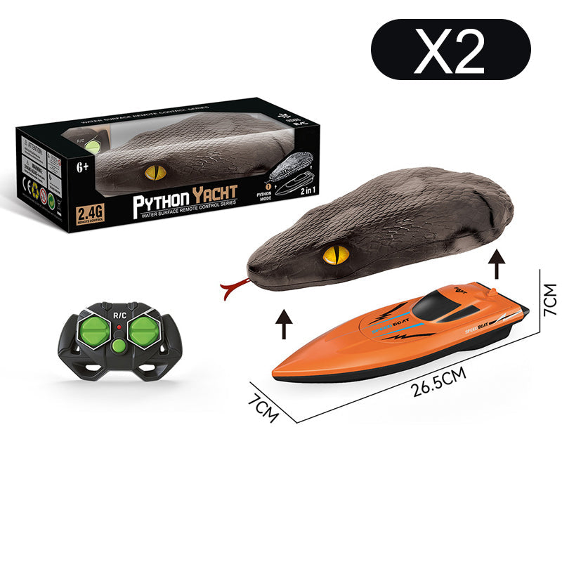RC racing boat with 2.4 GHz remote control | Bowlift
