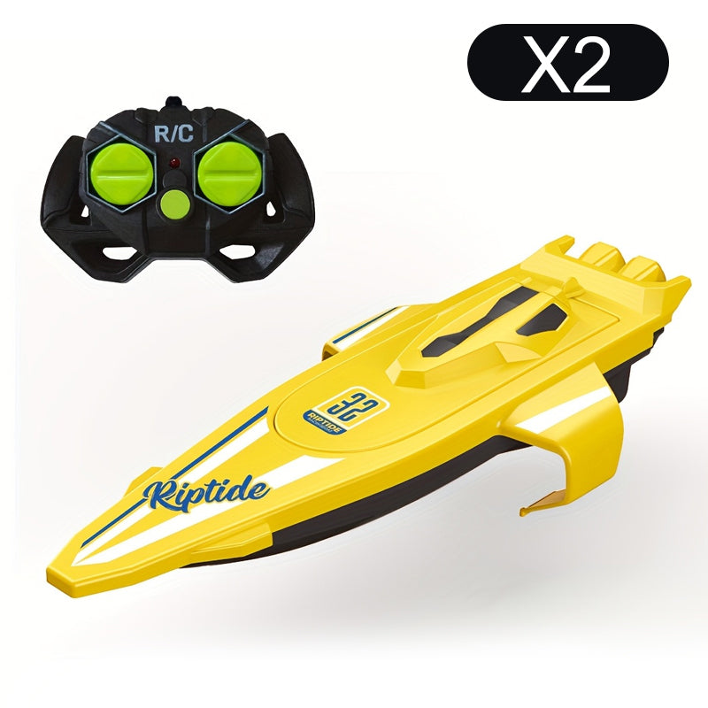 RC racing boat with 2.4 GHz remote control | Bowlift