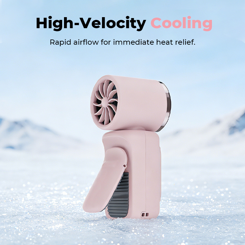 Portable Clip-On Fan with LED Display | Bowlift