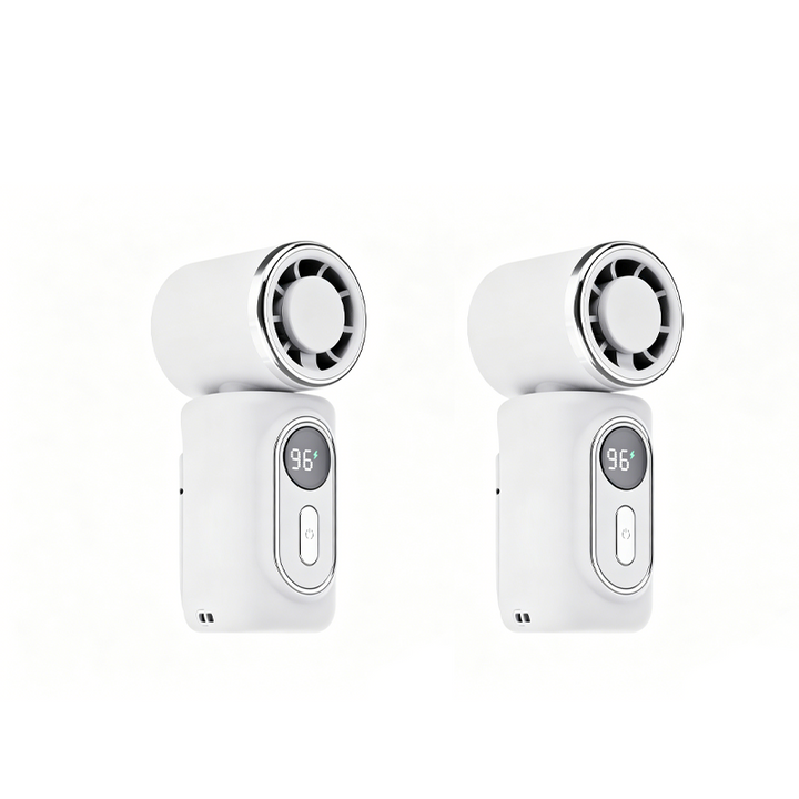 Portable Clip-On Fan with LED Display | Bowlift