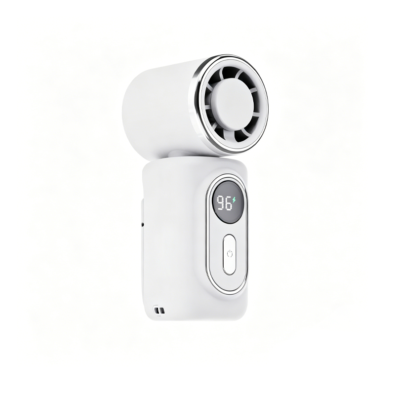 Portable Clip-On Fan with LED Display | Bowlift
