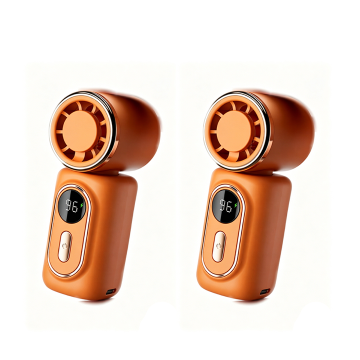 Portable Clip-On Fan with LED Display | Bowlift
