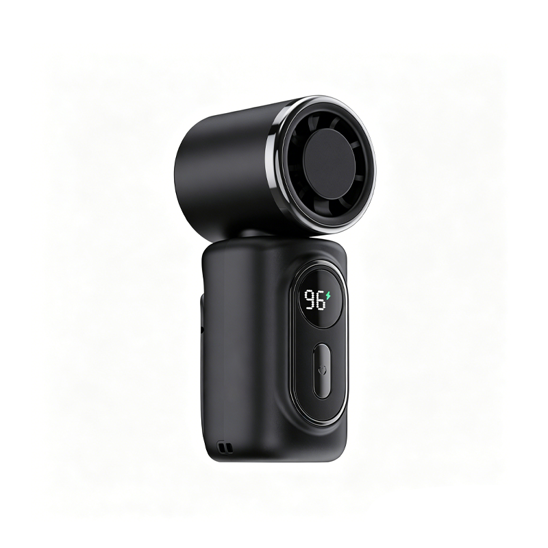 Portable Clip-On Fan with LED Display | Bowlift