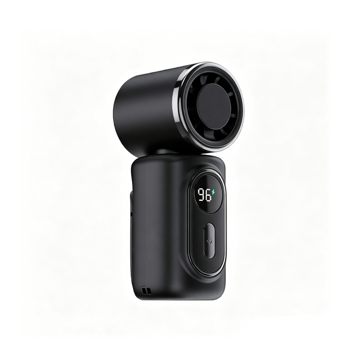 Portable Clip-On Fan with LED Display | Bowlift