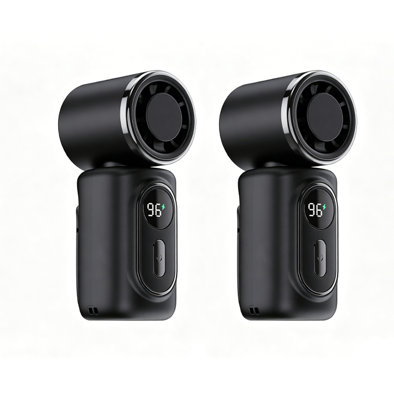 Portable Clip-On Fan with LED Display | Bowlift