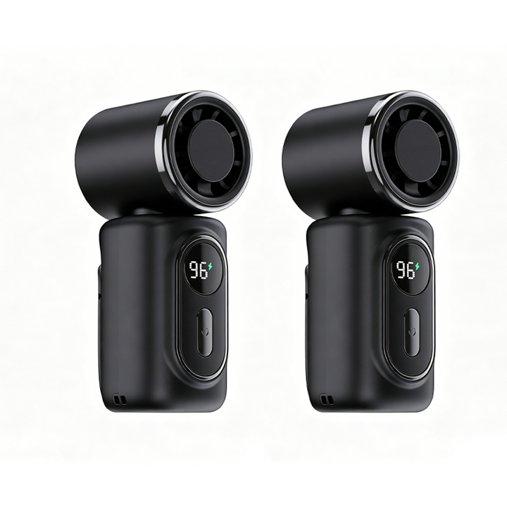 Portable Clip-On Fan with LED Display | Bowlift