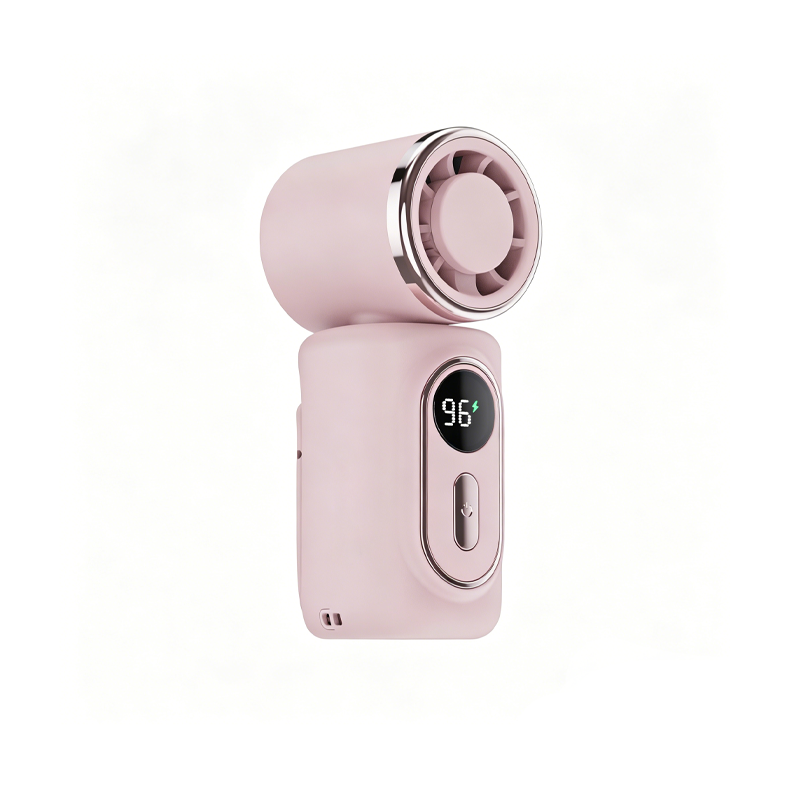 Portable Clip-On Fan with LED Display | Bowlift