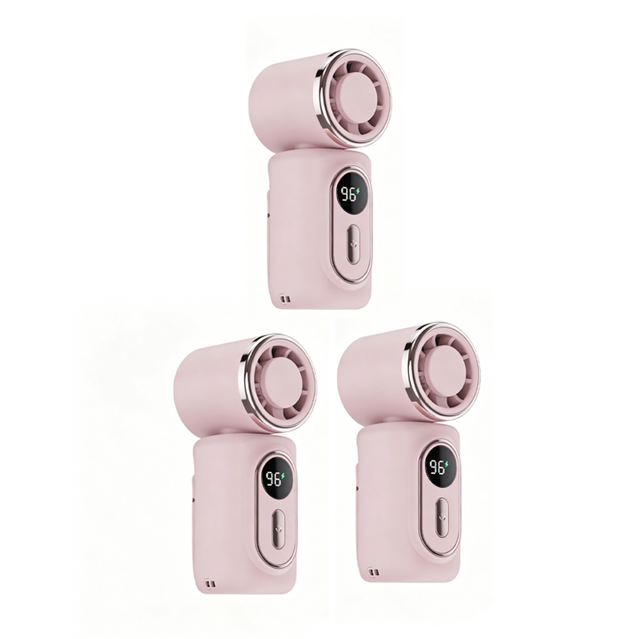 Portable Clip-On Fan with LED Display | Bowlift