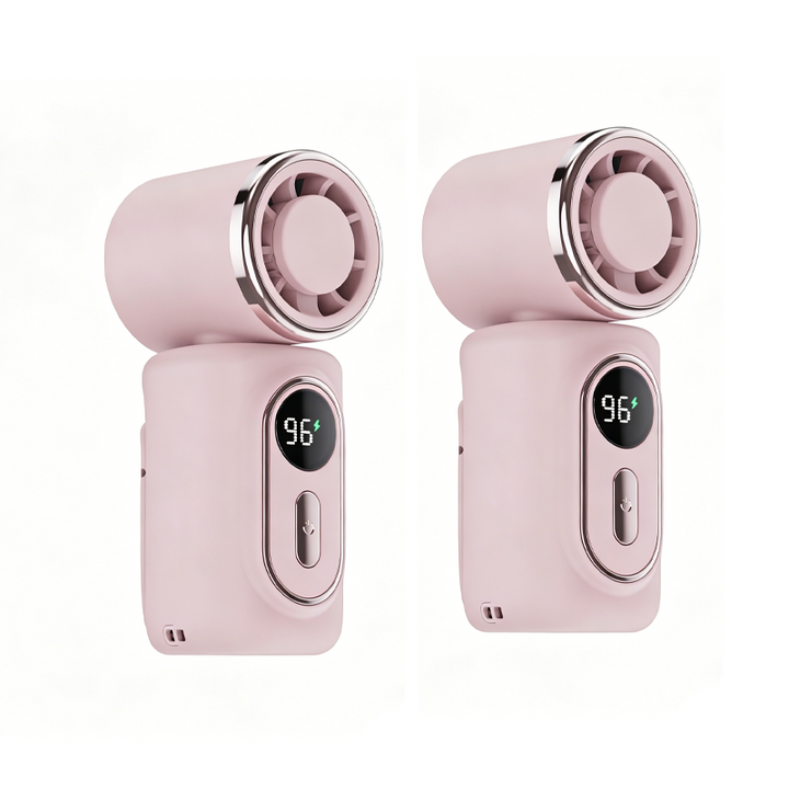Portable Clip-On Fan with LED Display | Bowlift