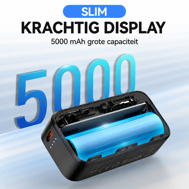 Magnetic 3-in-1 Powerbank with wireless charging | Bowlift