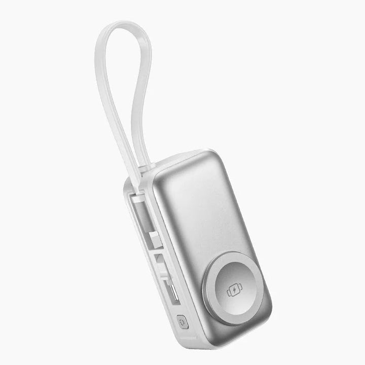 Magnetic 3-in-1 Powerbank with wireless charging | Bowlift