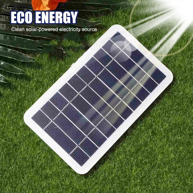 Flexible solar panel 2W 5V with USB output | Bowlift